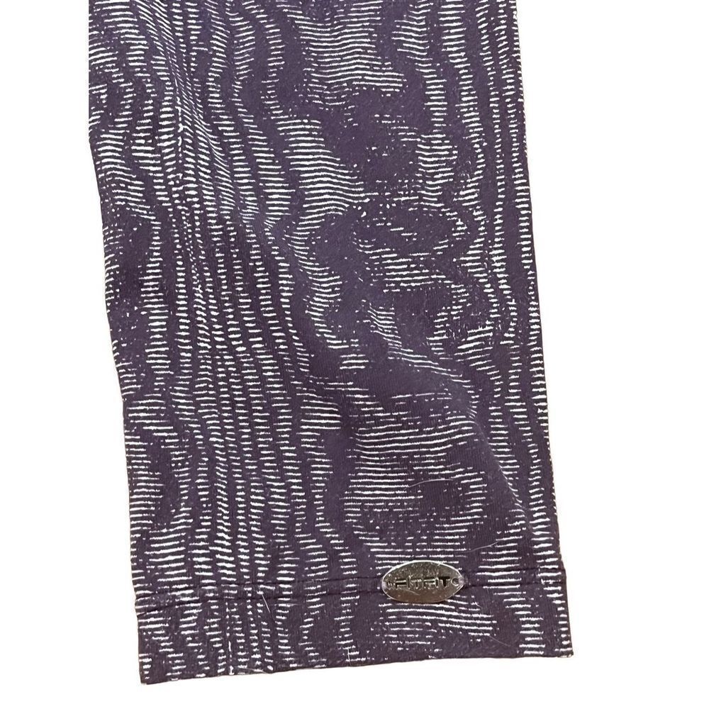 Buttery Soft Purple Psychadelic Leggings - Picture 3 of 4
